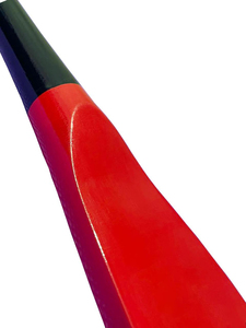 Bate <span class=keywords><strong>de</strong></span> Béisbol Plano <span class=keywords><strong>de</strong></span> <span class=keywords><strong>Madera</strong></span> Compuesta Listy Duosun para Entrenamiento, Color Negro/Natural, Tamaños 85-95cm, Diámetro <span class=keywords><strong>de</strong></span> 2.25 Pulgadas - Product Image 5