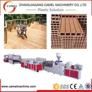 <span class=keywords><strong>WPC</strong></span> decking dây chuyền sản xuất/<span class=keywords><strong>WPC</strong></span> decking đùn Line/Gỗ nhựa composite decking Máy làm - Product Image 5