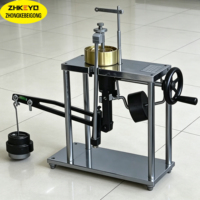 SX WG -1C ASTM D2435 Single Lever Consolidation Apparatus Portable Soil Consolidometer Tester for Laboratory