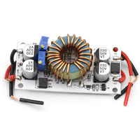 Convertisseur DC-DC élévateur 250W 6A réglable, module de surtension 10-40V vers 10-50V, tension et courant constants, PCB en aluminium pour LED de voiture