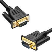 Cable de conexión VGA de alta definición, cable VGA 3 Plus 6, cable de conexión para monitor, cable para proyector de video