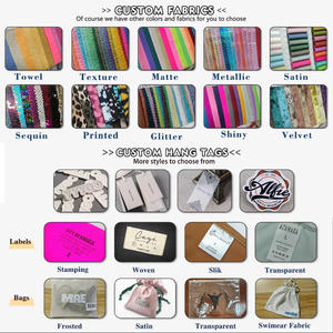 Nuovo Arrivo Bikini a Due Pezzi Stile Asiatico con Strisce Arcobaleno, Push-up, Allacciatura Laterale in Nylon per Resort Estivi - Product Image 6