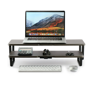 <span class=keywords><strong>Keypoint</strong></span> ODM คุณภาพสูงแบบ Dual Combo แล็ปท็อปยืนกับโทรศัพท์ & ขาตั้งจอภาพแปลงสภาพและขยายได้คุณสมบัติการจัดเก็บคู่ - Product Image 4