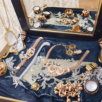Parure de bijoux de mariée créative en zircon plaqué platine, style rétro et audacieux, collier et boucles d'oreilles pour mariée, cadeau de mariage et de fiançailles