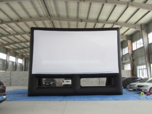 Pantalla Inflable Gigante de 10-30 pies para Cine al Aire Libre, Pantalla de Proyección Inflable de PVC Impermeable para <span class=keywords><strong>Películas</strong></span> en Drive-in - Product Image 3