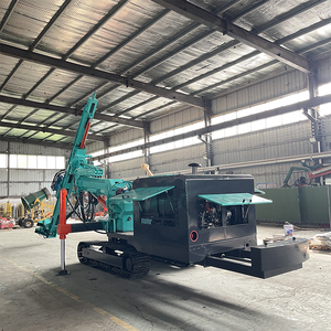 Dầu diesel thủy lực Ba bơm mục đích kép 360 quay đường hầm Giàn Khoan khai thác mỏ nổ máy khoan DTH - Product Image 1