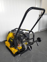 Compacteur vibrant à plaque réversible NEAT Factory C110T Honda GX160, moteur monocylindre 4 temps refroidi par air, 5,5 CV, 4500