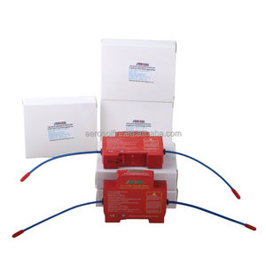 เครื่องดับเพลิงแบบสเปรย์อัตโนมัติสำหรับตู้ไฟฟ้า ได้รับการรับรองมาตรฐาน CE ติดตั้งบนราง DIN ตอบสนองรวดเร็ว ระบบดับเพลิงแบบสเปรย์ในตู้ - Product Image 4