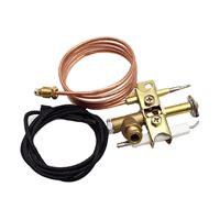 Sensor Termokopel Berbahan Bakar Gas untuk Penggorengan Hotel 900mm, Pengapian Piezo Universal, Pembakar Pilot, Ulir M9x1, Suku Cadang Kompor