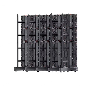 Panel de Pantalla LED Flexible Curvo a Todo Color con Píxeles de 2.6mm, Resolución 4K, Legible Bajo la Luz Solar, Impermeable IP66, Brillo 4500 - Product Image 5
