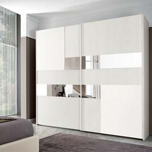 Meubles de chambre à coucher modernes, design spécial, style européen, portes à charnières, armoires pliantes en bois massif intégrées - Product Image 3