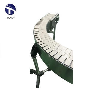 Chai chuyển chuỗi vành đai băng tải slat truyền đạt máy - Product Image 4