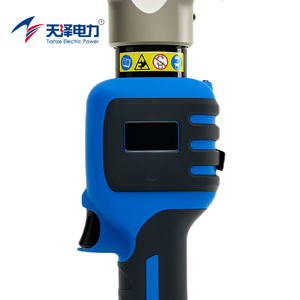 B50-60/22 지능형 배터리 유압 크림핑 툴 경량 무선 구리/알루미늄 케이블 러그 육각 크림퍼 전선 공구 - Product Image 5