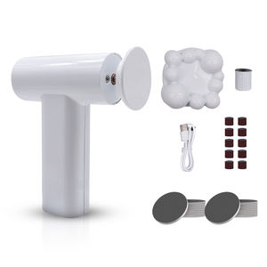 Gommage électrique <span class=keywords><strong>pour</strong></span> les pieds rechargeable par USB avec design en forme de T et batterie de 1500 mAh <span class=keywords><strong>pour</strong></span> éliminer les peaux mortes et protéger vos pieds. - Product Image 1