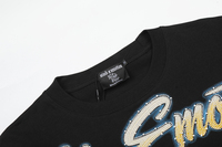 T-shirt pour Homme de Marque de Créateur avec Imprimé Ange, Vêtement Masculin Décontracté et Tendance de Haute Qualité, Vente en Gros Personnalisée par Fournisseur de Renom