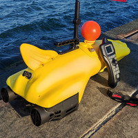 Bateau à appât télécommandé N8-GPS Orange avec GPS, portée de 500 mètres, capacité de charge de 3 kg pour la pêche à la carpe et en mer