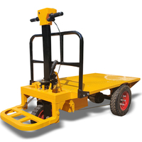 Carrito de mano eléctrico para la construcción, producto a la moda, novedad de 2023