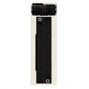 Module Discret 16 Entrées BMXDDI1602 M340 en Aluminium 24 VDC pour Équipement Électrique d'Automatisation - Product Image 1