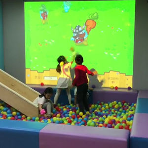 Sistema di Proiezione Interattiva a Parete con Palline per <span class=keywords><strong>Giochi</strong></span> Commerciali a Tema Caramelle per Parco <span class=keywords><strong>Giochi</strong></span> al Coperto - Product Image 1
