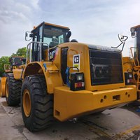 Chargeuse CAT 966H d'occasion, bon état et qualité, disponible également en 950H et 966G