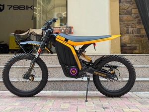 En Oferta, Bicicleta Falcon 79 Lynx con Motor Eléctrico de 12 Kw, Motocicletas Todoterreno de 19/18 Pulgadas, 410N.M Emoto 72V Falcon Lynx - Product Image 2