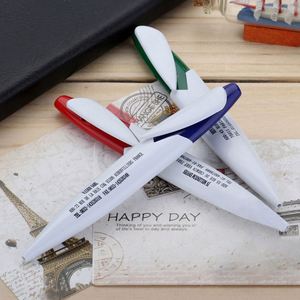 Stylo à bille promotionnel en plastique promo prix d'usine entier - Product Image 2