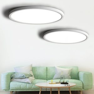 Hotel hogar cieling luces plafond lámpara cilling LED 18-70W regulable tuya superficie inteligente montada luz de techo redonda - Product Image 1