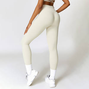 Yiyi उच्च कमर आरामदायक कसरत लेगिंग वाली लड़कियों के साथ लड़कियों को गर्म लेगिंग महिलाओं को बेहद मोटी - Product Image 5