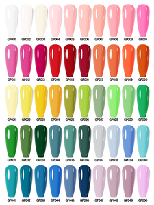 Sỉ nhà máy sơn móng tay thân thiện với da, sơn gel bán vĩnh cửu, lớp phủ trên cùng và lớp nền - Product Image 6