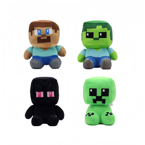 <span class=keywords><strong>Peluche</strong></span> de 22 cm, Súper Suave, de Minecraft, Juguete de <span class=keywords><strong>Peluche</strong></span> para Máquina de Garras, con Relleno de Algodón PP, Acabado Lavado, Venta al por Mayor - Product Image 6