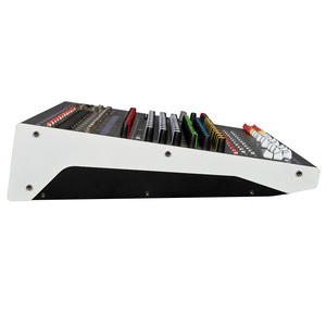 Consola mezcladora profesional para DJ AX Professional de 8, 12 y 16 canales con MP3, USB, procesador de 128 efectos para presentaciones en escenario. - Product Image 4