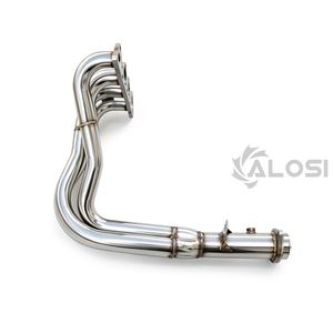 Colector de <span class=keywords><strong>Escape</strong></span> Largo 4 en 1 para Honda Orthia (EL1) / Civic Type R (EK9) 1.8, Colector de <span class=keywords><strong>Escape</strong></span> de Acero Inoxidable de Alto Rendimiento - Product Image 2