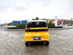 Prix Abordable <span class=keywords><strong>2021</strong></span> Wuling Hongguang MINI EV Macaron Édition Sandwich 120km Extérieur Jaune Voiture Électrique Pure Très Rentable - Product Image 4