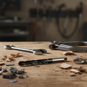 ดอกสว่านเจาะเหล็ก HSS แบบเกลียวพร้อมก้าน Morse Taper Shank  ดอกสว่าน HSS Co - Product Image 3