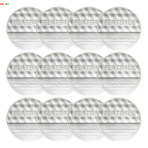 Golf <span class=keywords><strong>Fitball</strong></span> -- <span class=keywords><strong>Bola</strong></span> plana para entrenamiento de swing Golf Flatball Training Aid OEM ODM Fabricante de suministros de fábrica Balón de entrenamiento de swing - Product Image 3