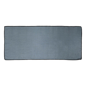 Serviette de sport en microfibre gaufrée 40x90cm, séchage rapide, pour golf et fitness, blanc et noir - Product Image 5