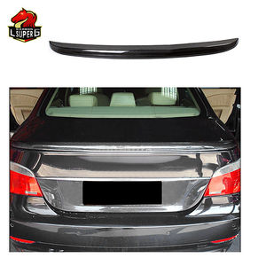 Aileron en fibre de carbone style <span class=keywords><strong>M5</strong></span> pour BMW série 5 <span class=keywords><strong>E60</strong></span> <span class=keywords><strong>M5</strong></span> Style 520 518 525 530 Aileron de pare-chocs arrière 2004-2010 - Product Image 1