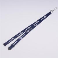 CH Wholesale Sublimation Printing Polyester Lanyards With Logo Custom Certification Keychain OEM ODM ECO Promotion Event Gifts