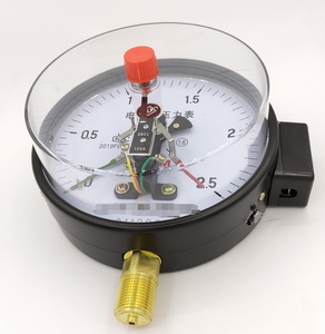 Contact Gauge 0-0.1MPa | Magnetically Assisted, OEM 0-0.16MPa, 0-0.25MPa <b>Ranges</b> Pressure Gauge With Electric Contact Contact Gau - Product Image 6