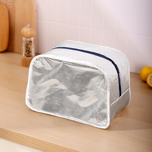 Cartoon Bento Bag <b>Insulated</b> <b>Lunch</b> <b>Box</b> For Student Office Worker Picnic Camping Thickened Keep Warm Carrying Case - Product Image 2