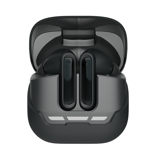 Hot Sale 4 Mics ENC True Wireless Earbuds with 13mm Driver HD Call High Quality Sound OEM in Ear Sport Earphone with RGB Light