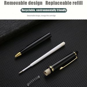 Wholesale Spray <b>Paint</b> Push Ballpoint Pen Corporate Event Advertising Gift Pen Office Stationery Ballpoint Pen with Custom logo - Product Image 2