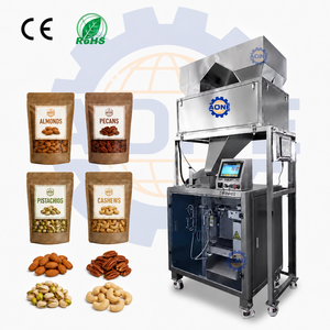 Machine d'emballage automatique industrielle pour granulés de thé, pour le remplissage de sachets à fermeture éclair et autres machines d'emballage - Product Image 1