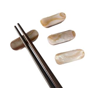 Concha Natural Madre de Perla Palillos Resto Novedad Hotel <span class=keywords><strong>Restaurante</strong></span> Hogar Decorado Pescado Gato Lindo Concha Palillos Titular - Product Image 5