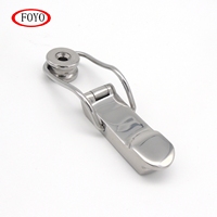 FOYO Factory Direct 316 Stainless Steel Cam Over Latch Marine Yacht Boat Hatch Cover Replacement Parts