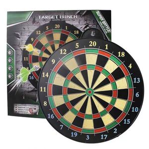 2022 New 12/15/17/18 Inch Dartboard Professional With Digital Net and Iron Word Flocking <b>Dart</b> Board - Product Image 1