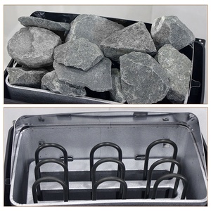 Fenlin Modernes Design Tragbare elektrische Sauna heiz maschine 3kW 4,5 kW 6kW 8kW 9kW mit <span class=keywords><strong>Computer</strong></span>-Bedienfeld - Product Image 6