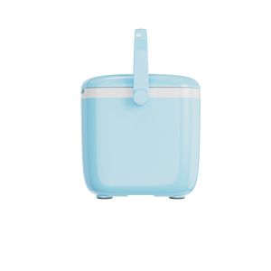 मिनी 10qt शिविर कंट्रास्ट रंग पेय फल पोर्टेबल इन्सुलेट बॉक्स बाहर के लिए - Product Image 2