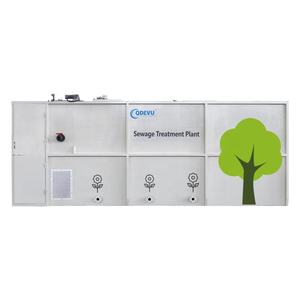 Équipement intégré de traitement des eaux usées Abattoir municipal agricole Récipient à pression PLC personnalisé industriel - Product Image 3