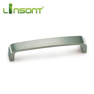 Linsont en gros armoires de cuisine <span class=keywords><strong>commode</strong></span> en alliage de zinc brossé boutons et tire - Product Image 1